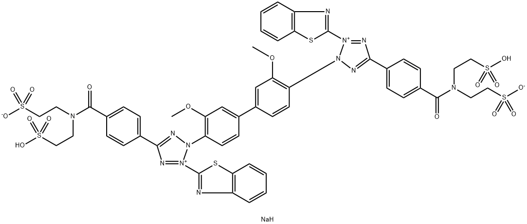 Water-soluble tetrazolium-5