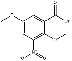 2,5-Dimethoxy-3-nitrobenzoic Acid