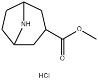 methyl 8-azabicyclo[3.2.1]octane-3-carboxylate hydrochloride