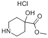 Methyl 4-hydroxypiperidine-4-carboxylate hydrochloride