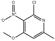 2-Chloro-4-methoxy-6-methyl-3-nitropyridine