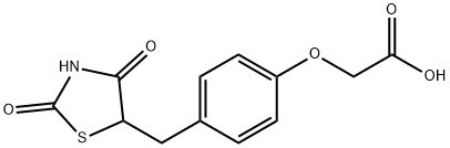 2-(4-((2,4-Dioxothiazolidin-5-yl)methyl)phenoxy)acetic acid
