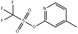4-Methyl-2-pyridyl Trifluoromethanesulfonate