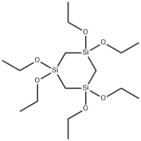 1,1,3,3,5,5-Hexaethoxy-1,3,5-trisilacyclohexane