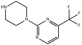 1-[4-(Trifluoromethyl)-2-pyrimidinyl]piperazine