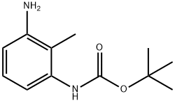 (3-Amino-2-methyl-phenyl)-carbamic acid tert-butyl ester