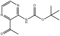 tert-Butyl (3-acetylpyrazin-2-yl)carbamate