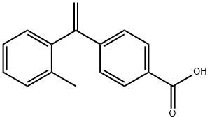 4-(1-(o-Tolyl)vinyl)benzoic acid