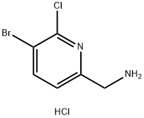 (5-Bromo-6-chloropyridin-2-yl)methanamine hydrochloride