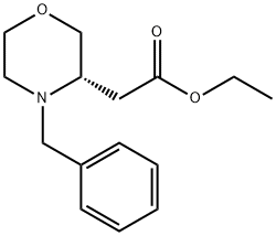 (S)-Ethyl 2-(4-benzylmorpholin-3-yl)acetate