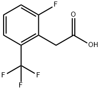 2-Fluoro-6-(trifluoromethyl)phenylacetic acid