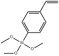 Trimethoxy(4-vinylphenyl)silane
