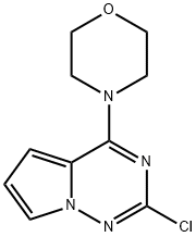 4-{2-chloropyrrolo[2,1-f][1,2,4]triazin-4-yl}morpholine