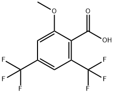 6-Methoxy-2,4-bis(trifluoromethyl)benzoic acid
