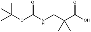 3-Bocamino-2,2-dimethyl-propionic acid