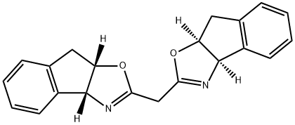 [3aR-[2(3′aR*,8′aS*),3′aβ,8′aβ]]-(+)-2,2′-Methylenebis[3a,8a-dihydro-8H-indeno[1,2-d]oxazole]