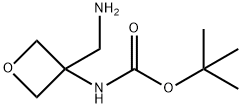 tert-butyl N-[3-(aminomethyl)oxetan-3-yl]carbamate