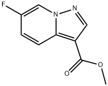 Methyl 6-fluoropyrazolo[1,5-a]pyridine-3-carboxylate