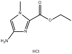 4-Amino-1-methyl-1h-imidazole-2-carboxylic acid ethyl ester hcl