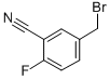 5-(Bromomethyl)-2-fluorobenzonitrile