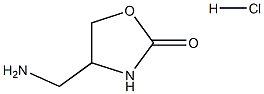 4-(aminomethyl)-1,3-oxazolidin-2-one hydrochloride