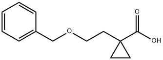 1-[2-(benzyloxy)ethyl]cyclopropane-1-carboxylic acid
