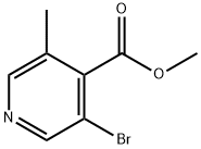 methyl 3-bromo-5-methylpyridine-4-carboxylate