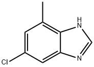 6-CHLORO-4-METHYL-1H-BENZIMIDAZOLE
