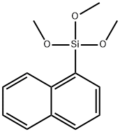 1-(Trimethoxysilyl)naphthalene