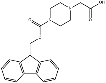 4-Fmoc-1-piperazineacetic acide