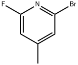 2-Bromo-6-fluoro-4-picoline