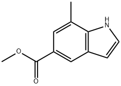 7-methyl-1h-indole-5-carboxylic acid methyl ester