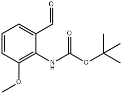 (2-Formyl-6-methoxy-phenyl)-carbamic acid tert-butyl ester