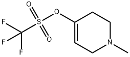 1-methyl-1,2,3,6-tetrahydropyridin-4-yl trifluoromethanesulfonate