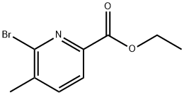 Ethyl 6-bromo-5-methylpicolinate