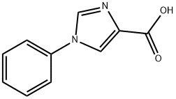 1-Phenyl-1H-imidazole-4-carboxylic acid