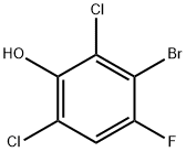 3-Bromo-2,6-dichloro-4-fluorophenol