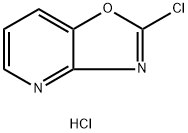 2-Chlorooxazolo[4,5-b]pyridine monohydrochloride