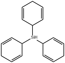 Tri(cyclohexa-2,5-dien-1-yl)silane