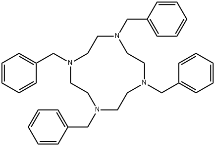1,4,7,10-Tetrabenzyl-1,4,7,10-tetraazacyclododecane