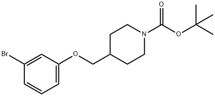 1-BOC-4-(3-bromophenoxymethyl)piperidine