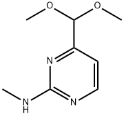 4-(Dimethoxymethyl)-N-methylpyrimidin-2-amine