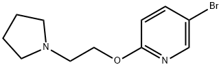 5-Bromo-2-(2-pyrrolidinoethoxy)pyridine