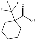 1-(Trifluoromethyl)cyclohexane-1-carboxylic acid