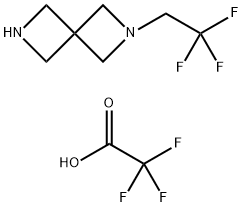 2-(2,2,2-trifluoroethyl)-2,6-diazaspiro[3.3]heptane ditrifluoroacetate