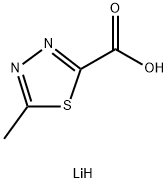 Lithium 5-methyl-1,3,4-thiadiazole-2-carboxylate