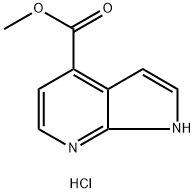 methyl 1H-pyrrolo[2,3-b]pyridine-4-carboxylate hydrochloride