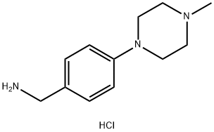 (4-(4-Methylpiperazin-1-yl)phenyl)methanamine hydrochloride
