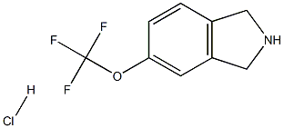 5-(trifluoromethoxy)-2,3-dihydro-1H-isoindole hydrochloride