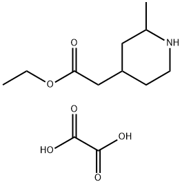 oxalic acid bis(ethyl 2-(2-methylpiperidin-4-yl)acetate)